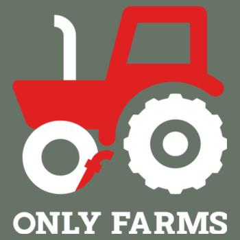 Only Farms Crew neck T shirt Design