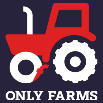 Only Farms Hoodie Centre logo Design